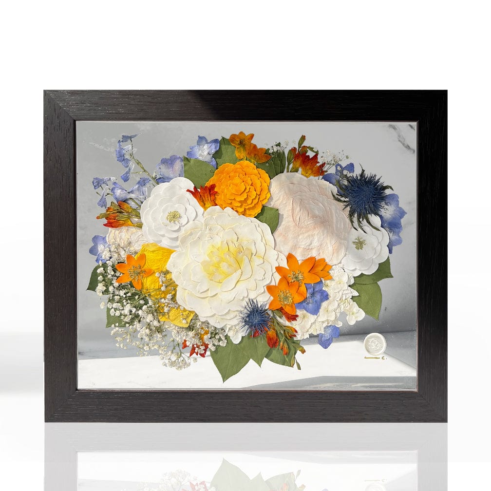 dbandrea Pressed (Framed) 11" x 14" Floating Frame
