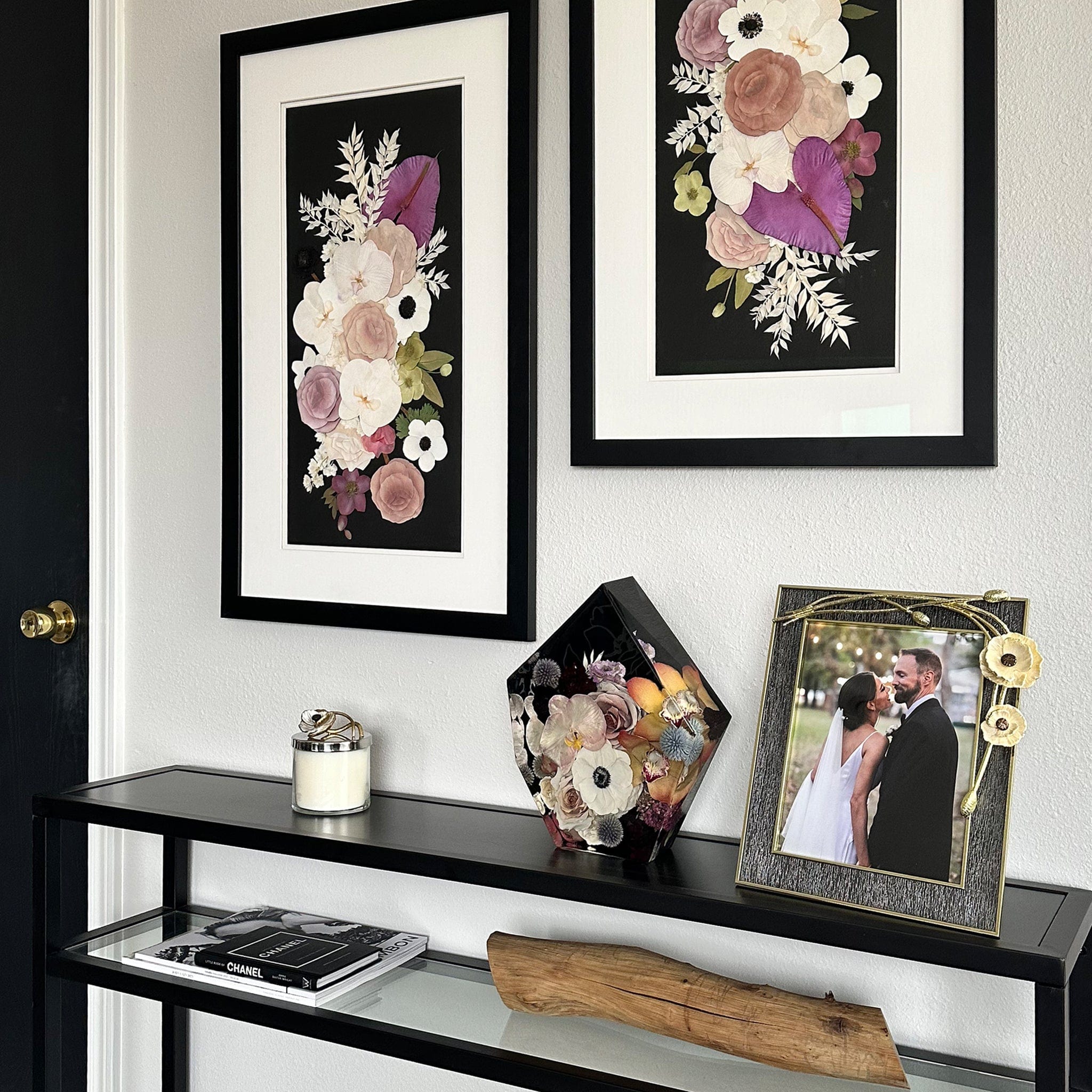 dbandrea Pressed (Framed) 12" x 24" Duo Panels Classic Frames