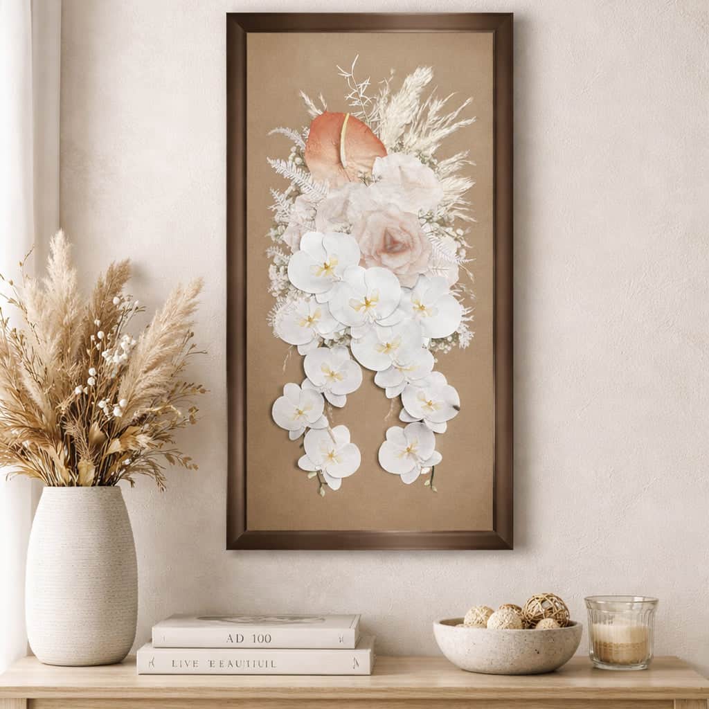 dbandrea Pressed (Framed) 12" x 24" Single Panel Classic Frame