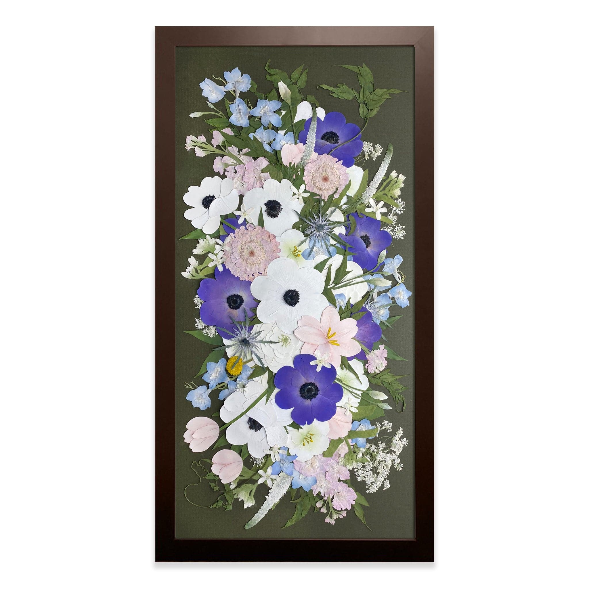 dbandrea Pressed (Framed) 12" x 24" Single Panel Classic Frame