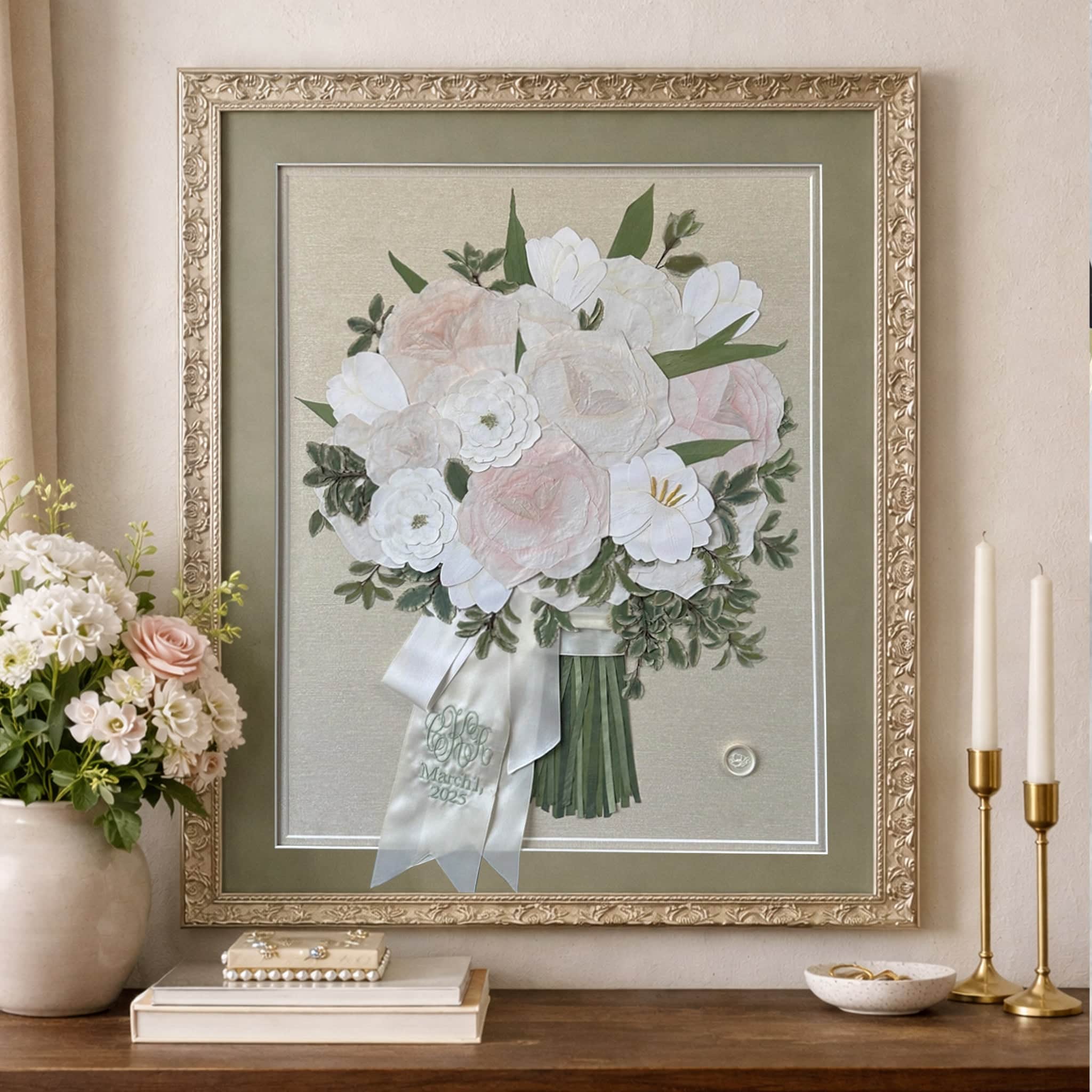 dbandrea Pressed (Framed) 16" x 20" Classic Frame