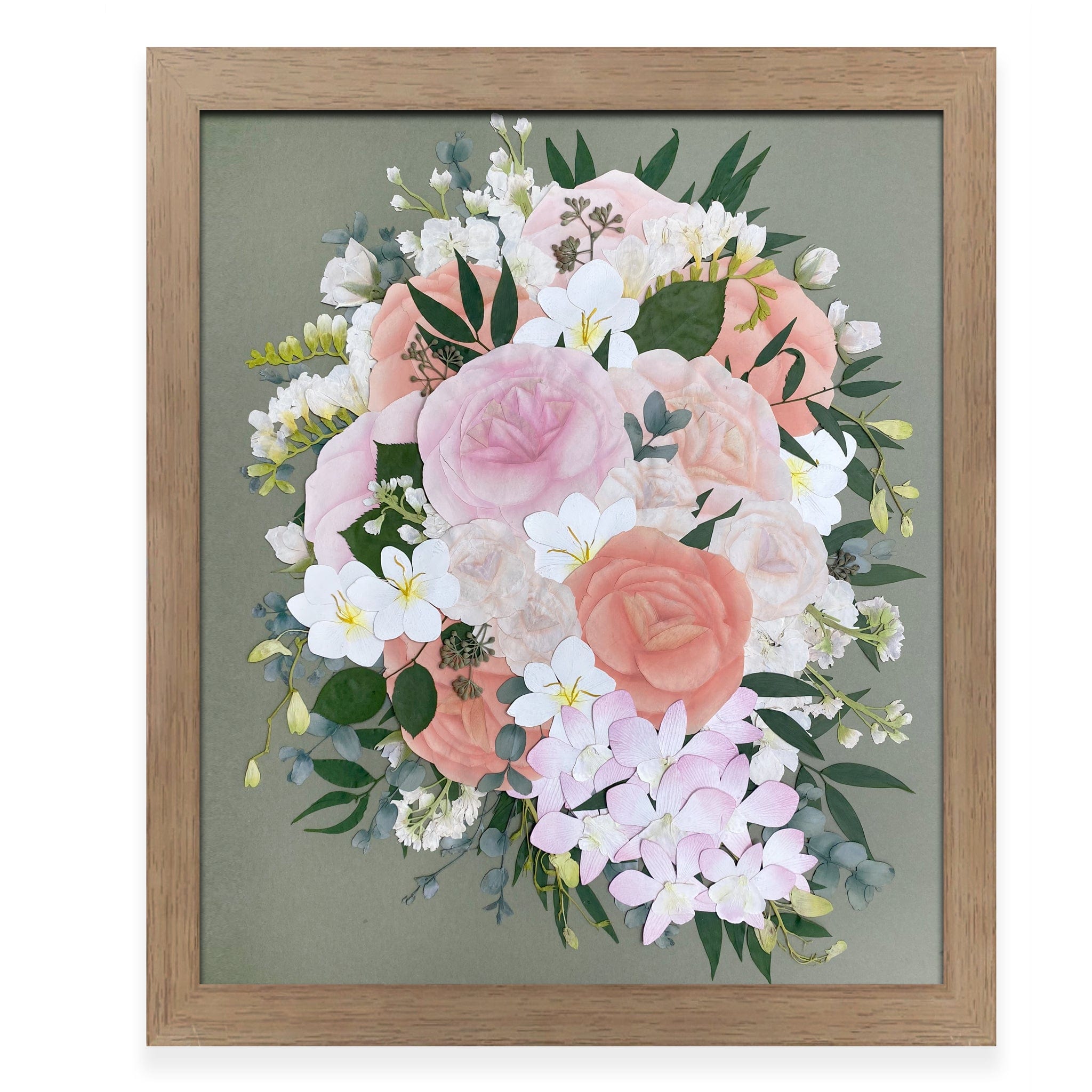dbandrea Pressed (Framed) 16" x 20" Classic Frame