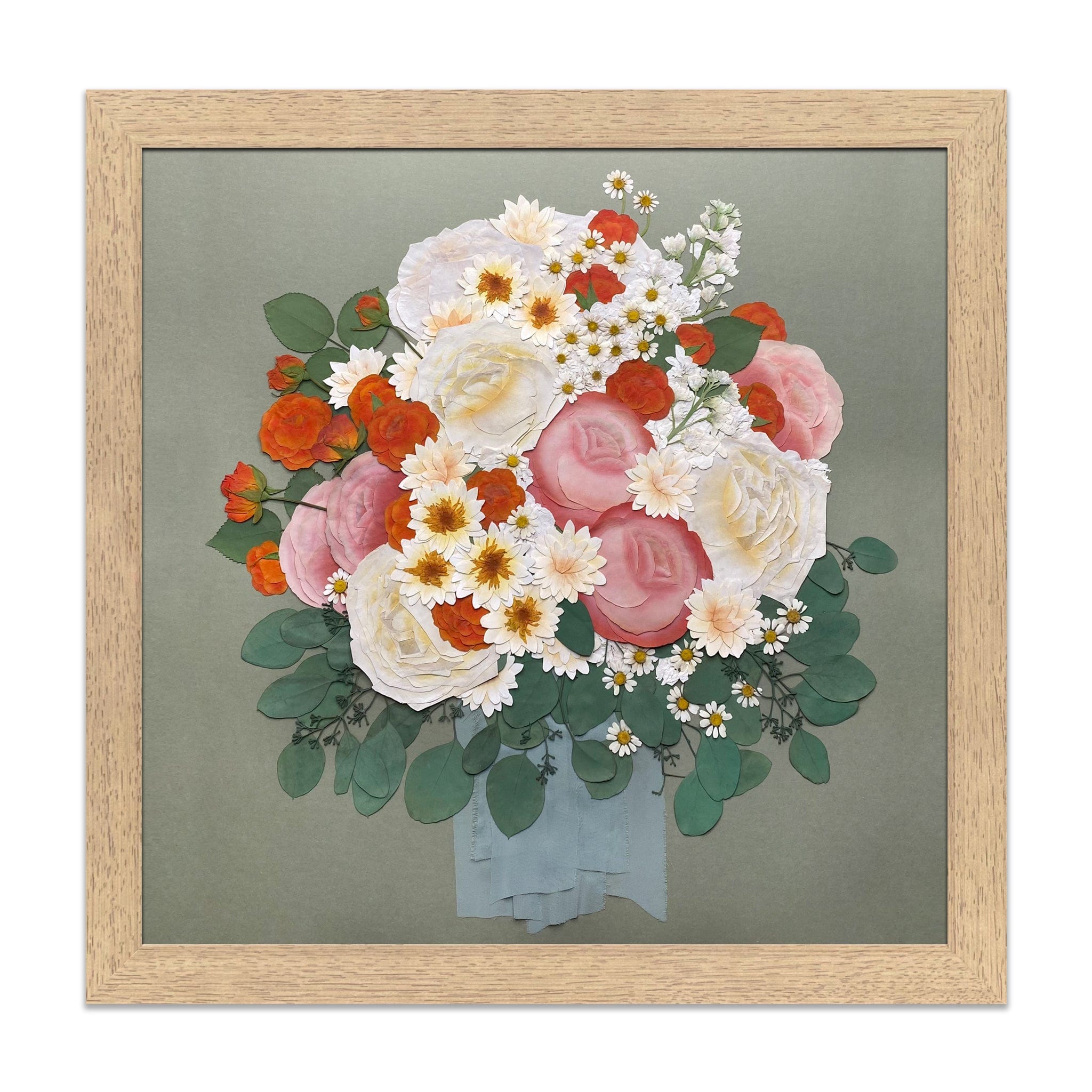 dbandrea Pressed (Framed) 20" x 20" Classic Frame