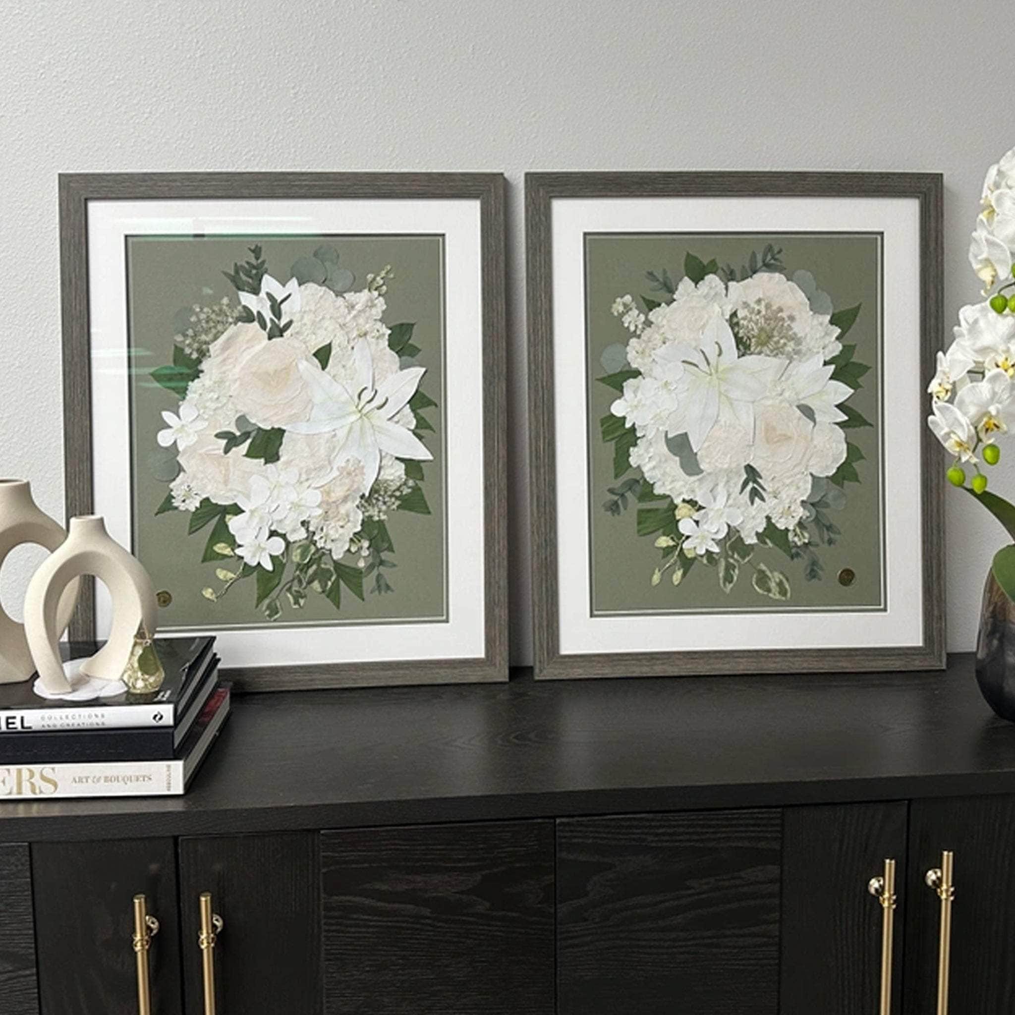 dbandrea Pressed (Framed) 24" x 28" Classic Frame