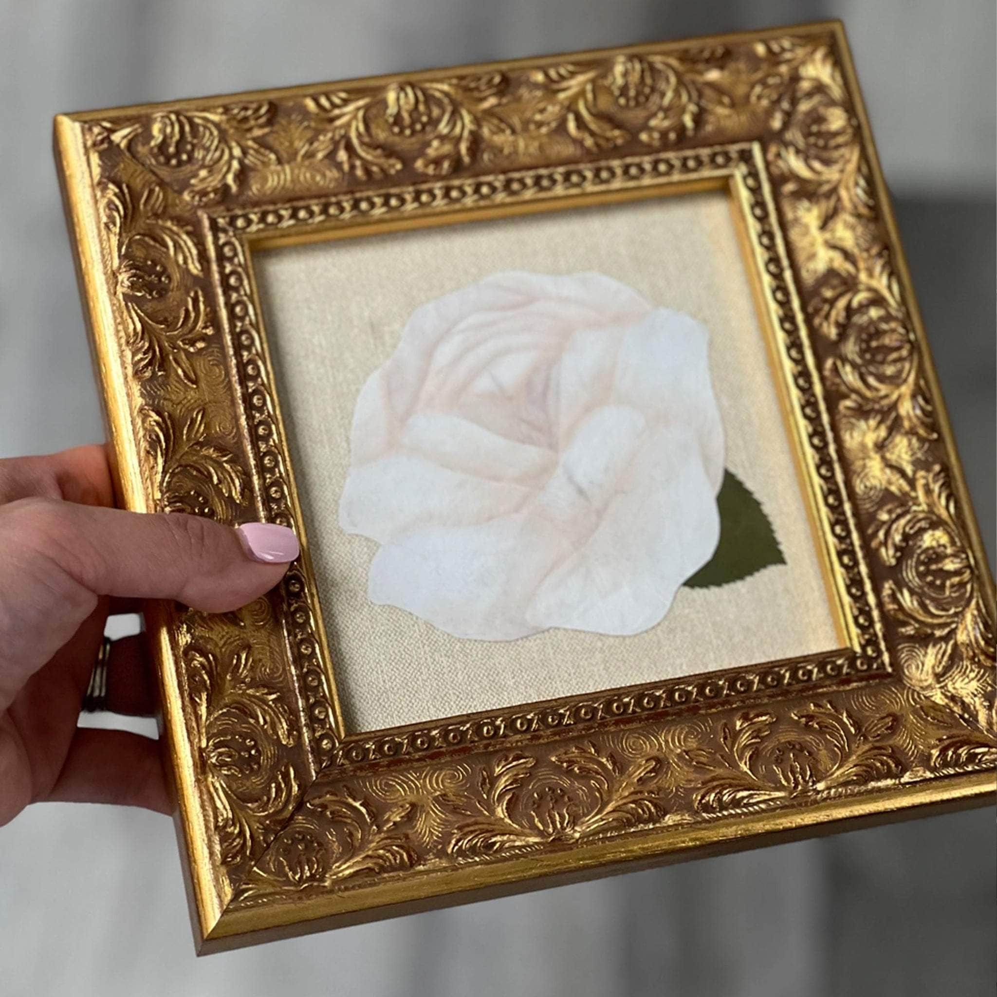 dbandrea Pressed (Framed) 5" x 5" Classic Frame