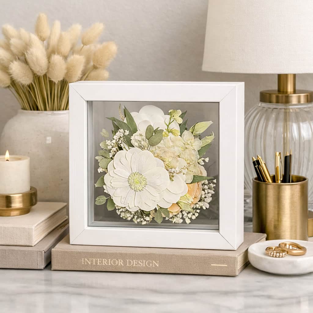 dbandrea Pressed (Framed) 6" x 6" Floating Frame