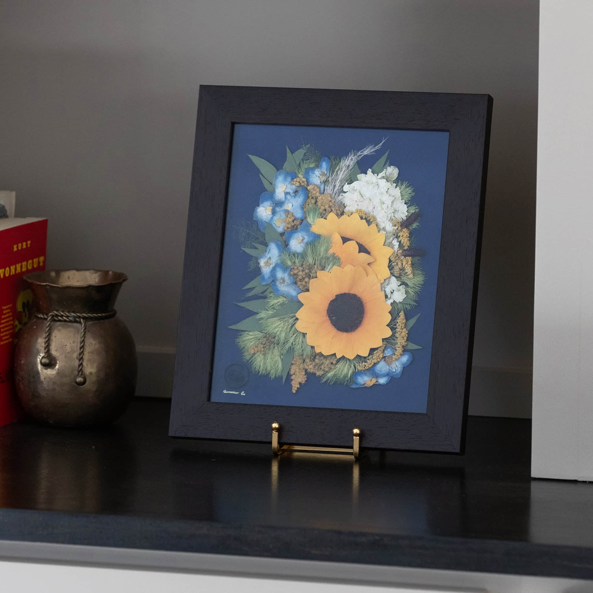 dbandrea Pressed (Framed) 8" x 10" Classic Frame