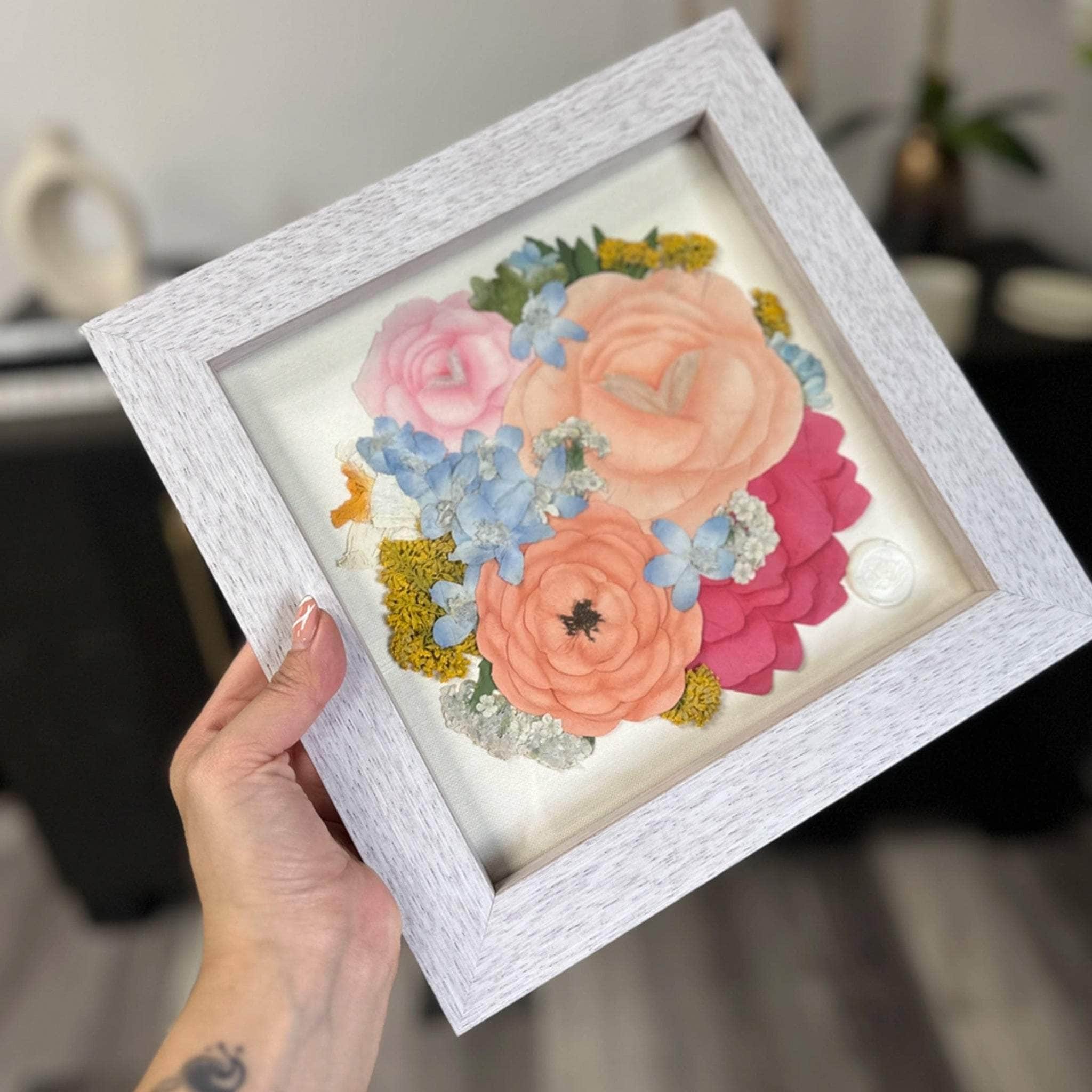 dbandrea Pressed (Framed) 8" x 8" Classic Frame