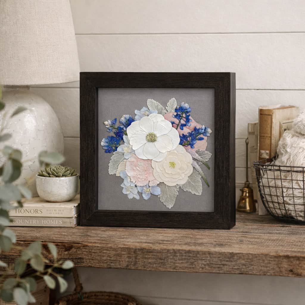 dbandrea Pressed (Framed) 8" x 8" Classic Frame