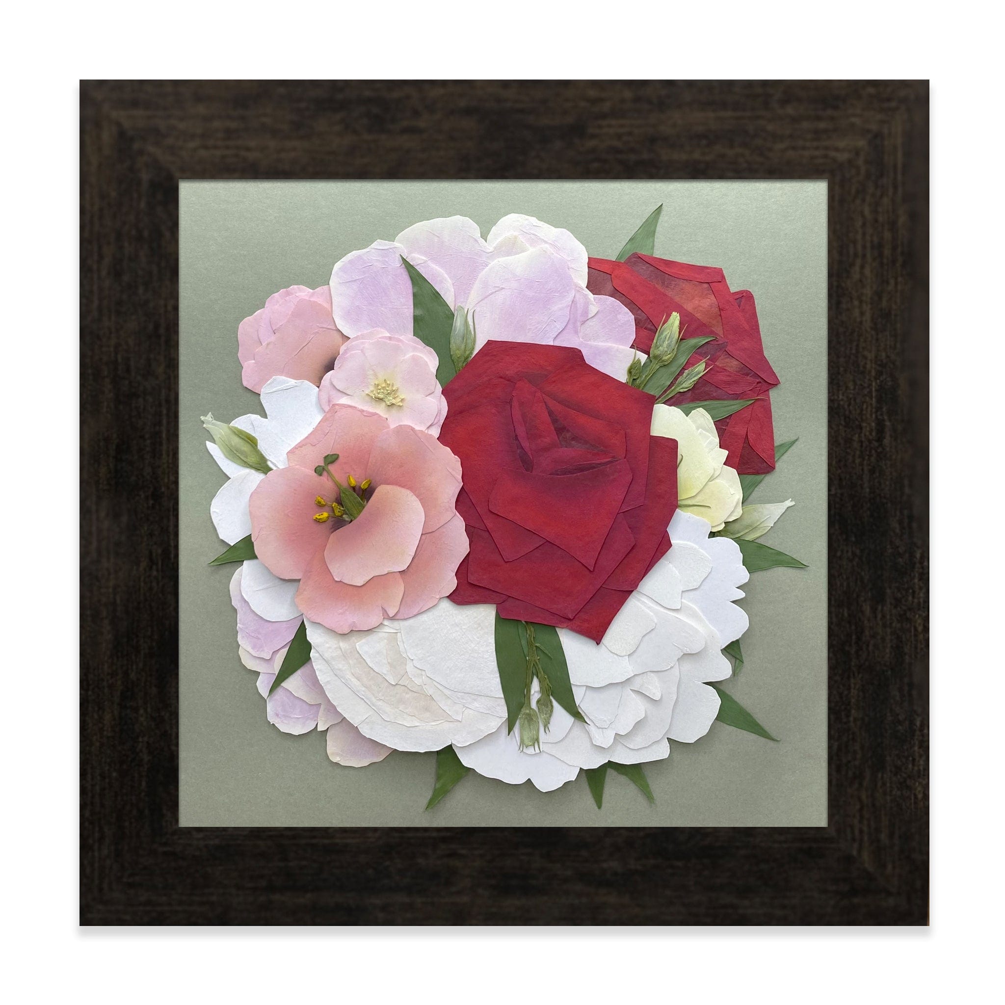 dbandrea Pressed (Framed) 8" x 8" Classic Frame