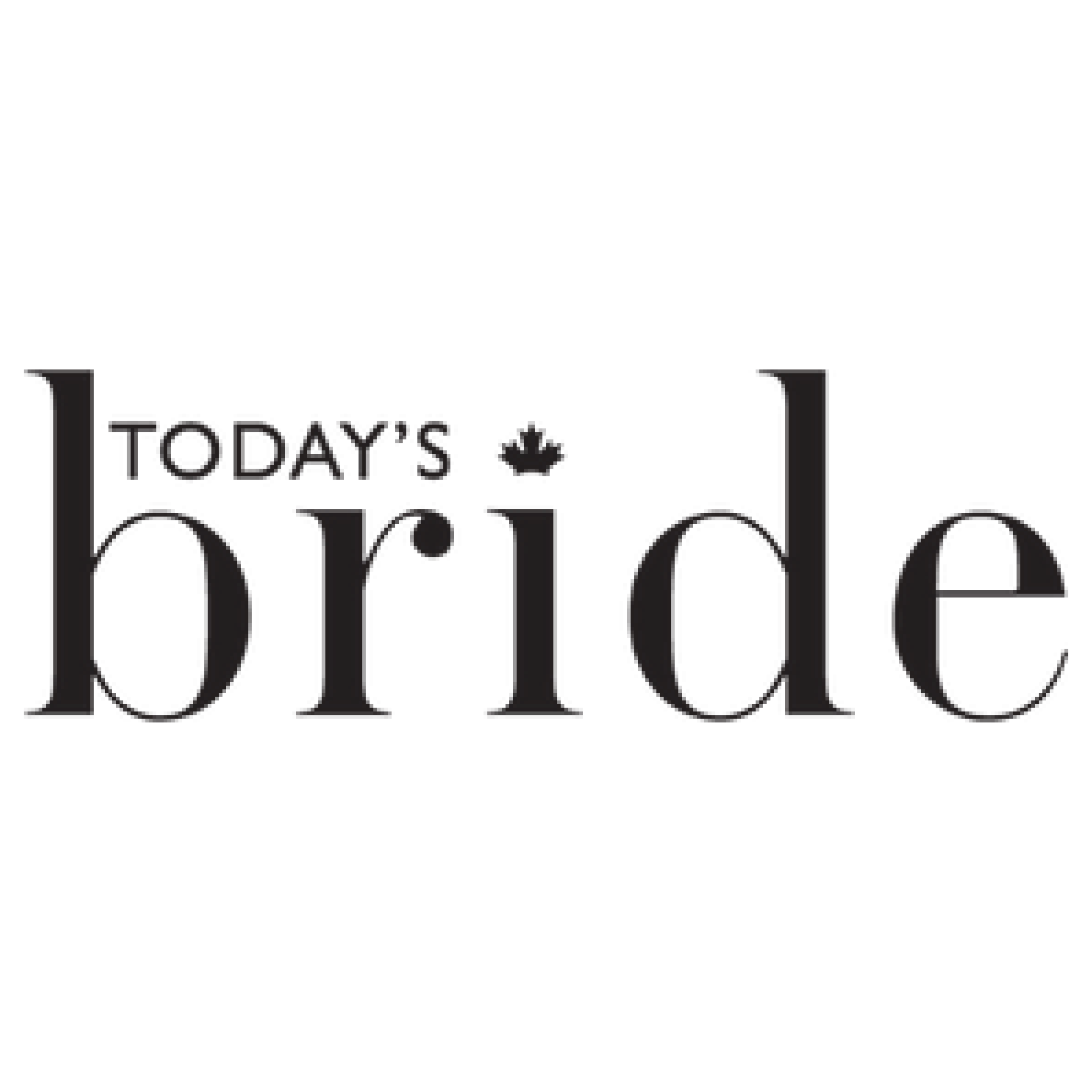 Todays Bride Logo - Designs By Andrea