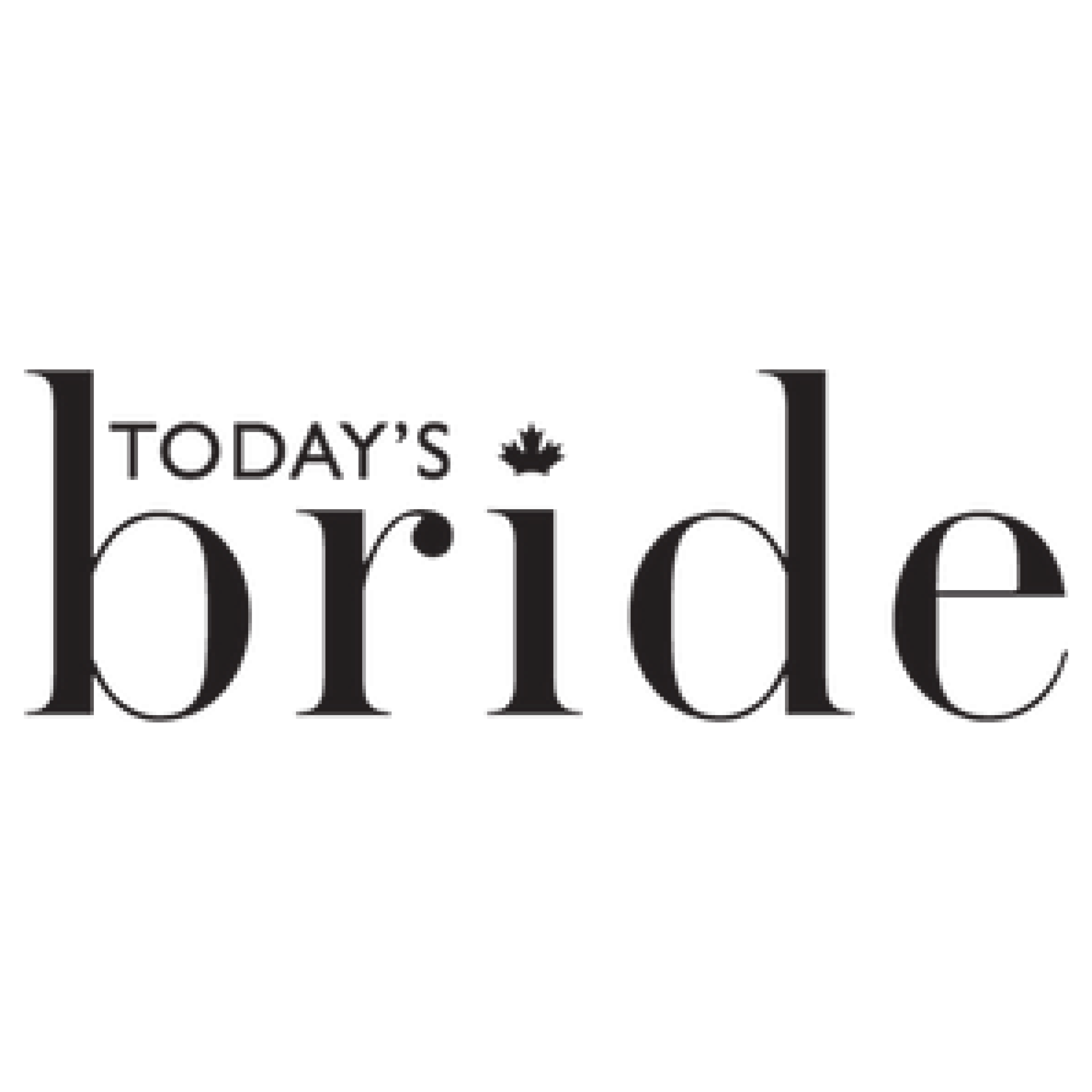 Todays Bride Logo - Designs By Andrea