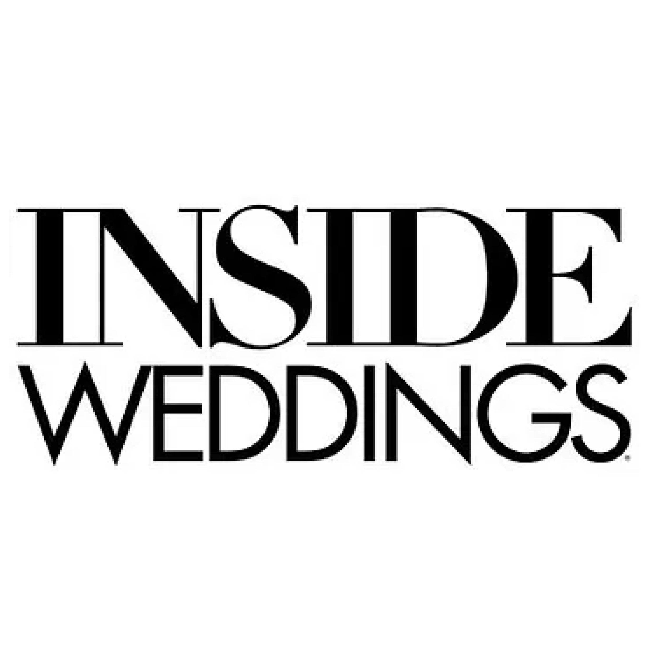 Inside Weddings Logo - Designs By Andrea