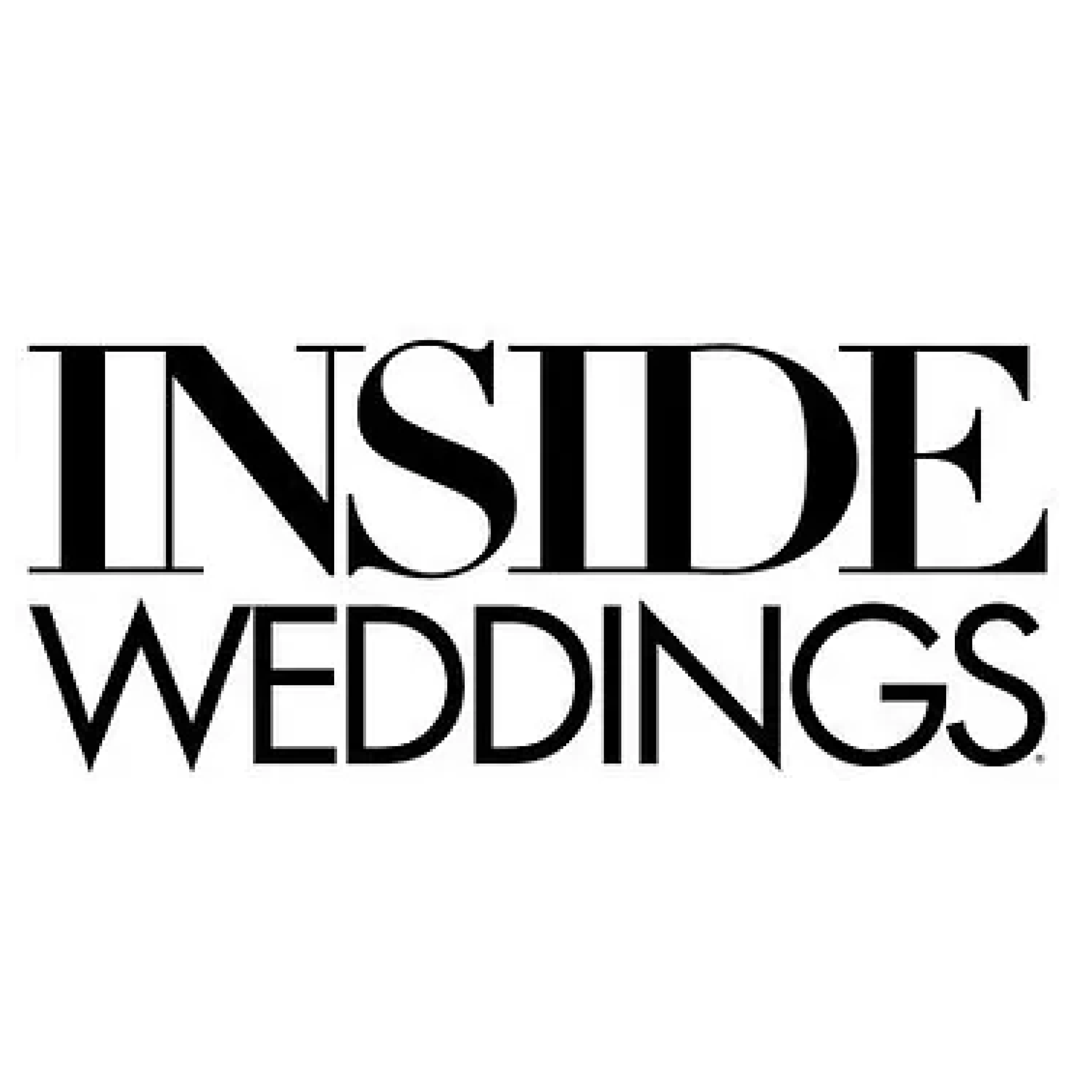 Inside Weddings Logo - Designs By Andrea