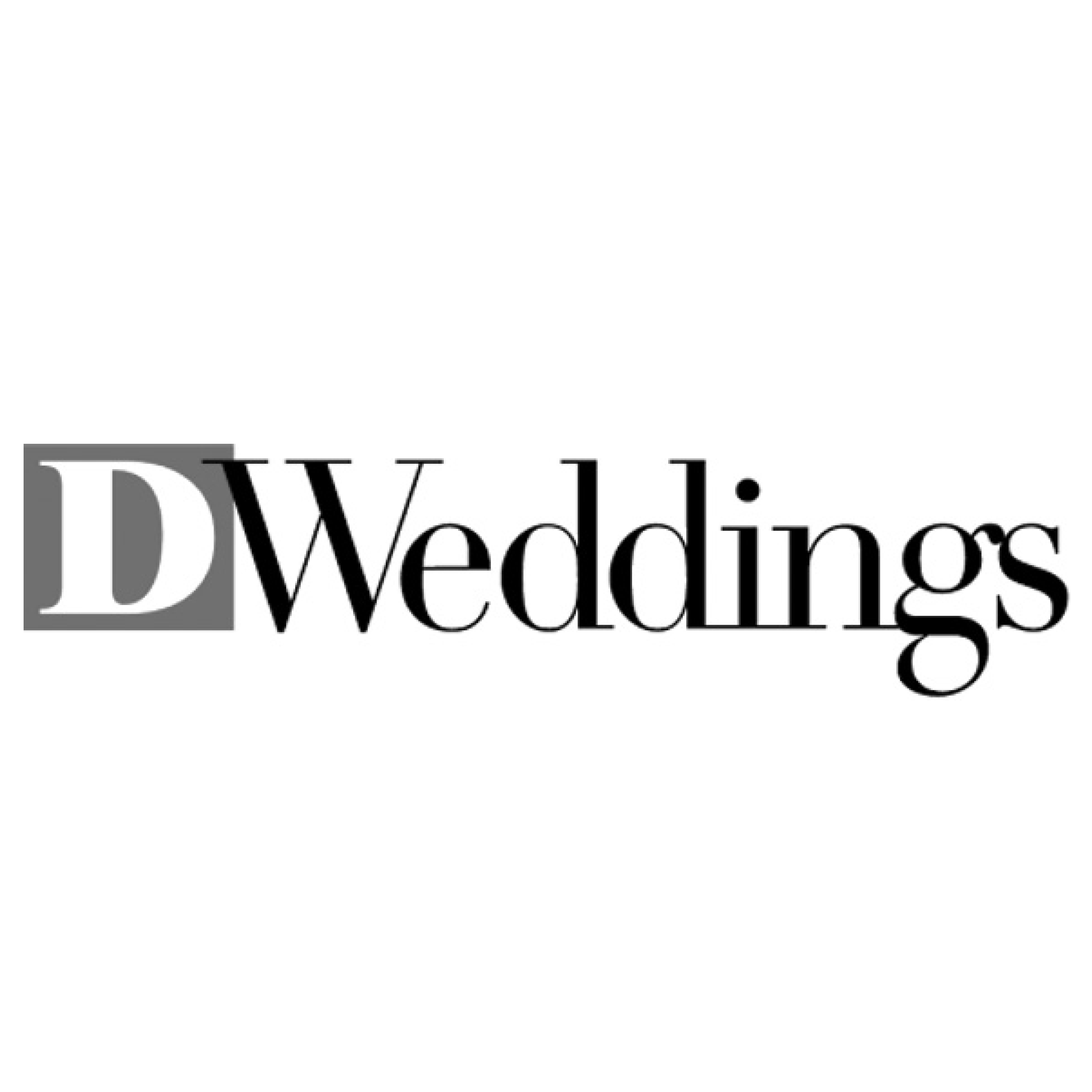 DWeddings Logo - Designs By Andrea