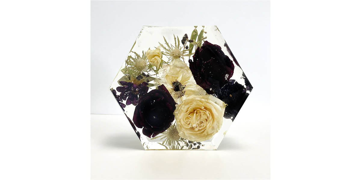 Wedding Bouquet Preservation - Designs By Andrea 