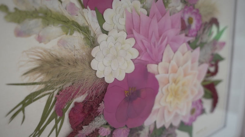 Wedding Bouquet Preservation - Designs By Andrea