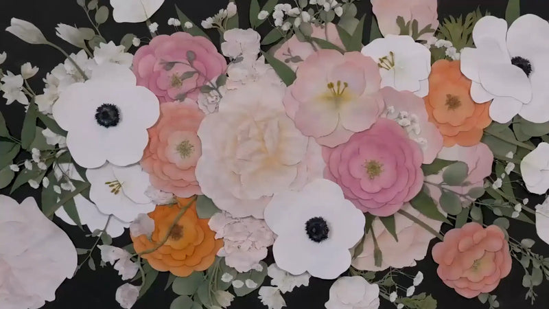 Wedding Flower Preservation Video - dbandrea