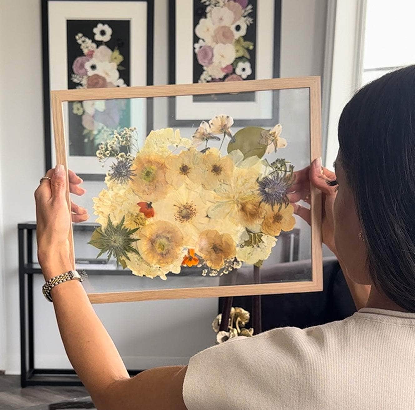 Restoration 911™ Flower Preservation Before - DBAndrea