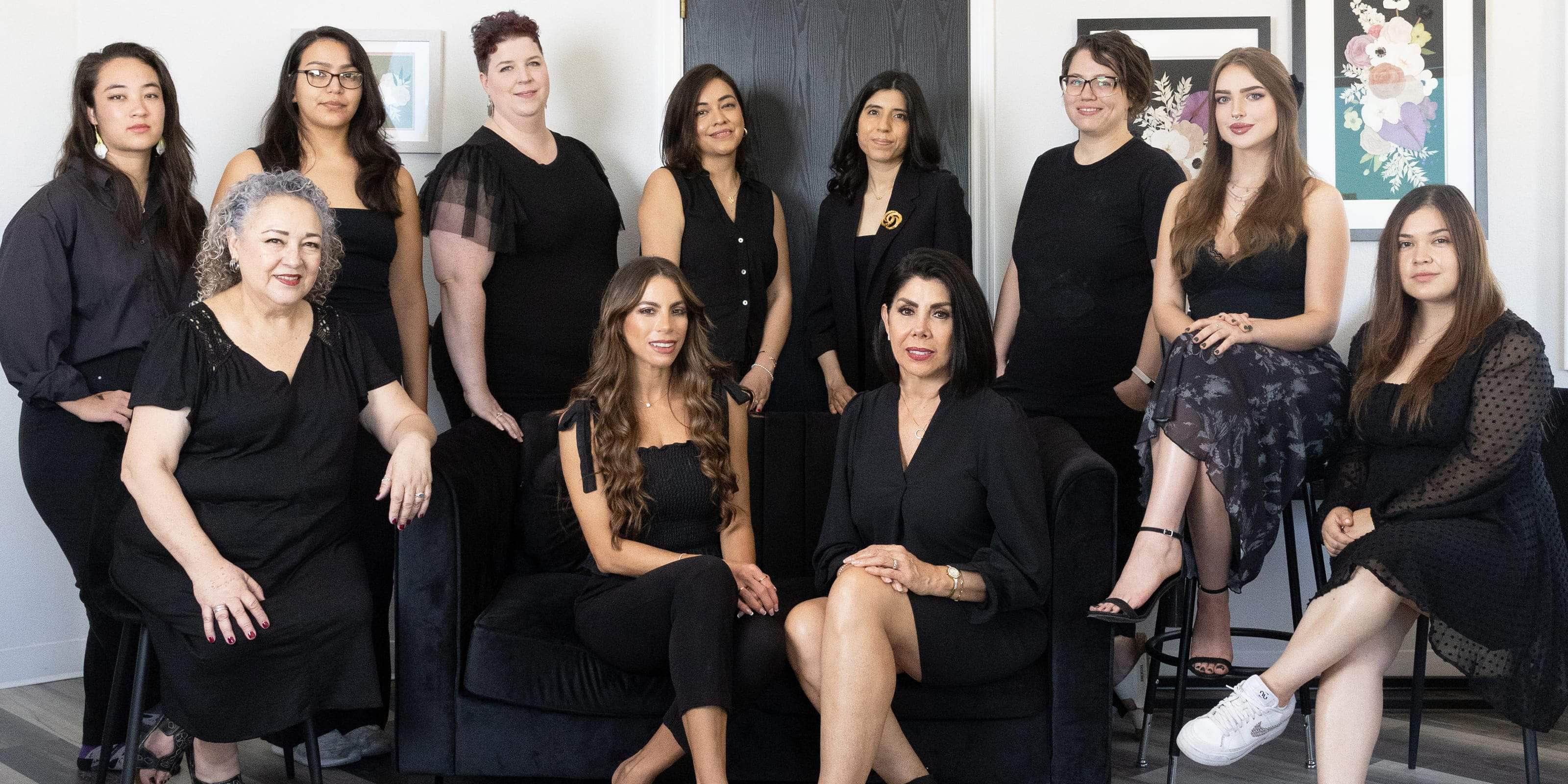 DBA Wedding Bouquet Preservation Team - DBAndrea